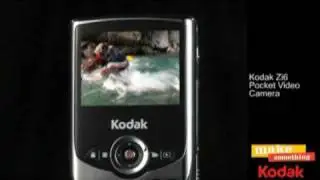 Kodak Zi6 Pocket Video Camcorder