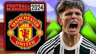 My FIRST Rebuild on FM24 | FM24 BETA Man Utd Rebuild!