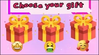 9🎁 CHOOSE your GIFT! 1 is bad, 2 are good! LEMON 🍋 Are you lucky person or not?