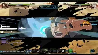 Naruto Online Instancia de élite Nivel 50 Parte 2