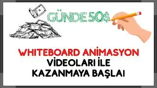 Whiteboard Animasyon Videoları Nasıl Yapılır? | 3 FARKLI YÖNTEM