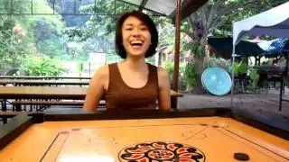 Playing With Carrom