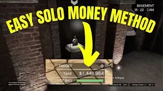 EASY SOLO MONEY MAKING  METHOD $1,400,000+ PER HOUR - GTA 5 ONLINE