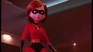 Incredibles 2 - Elastigirl (Retro Spot)