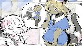 Dragon Maid Girl Frist Date With Master | Modern Mogal Comic Dub