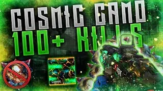 *NEW* COSMIC CAMO 100+ KILLS | CHOKED A NUCLEAR WAS SO CLOSE... :'(