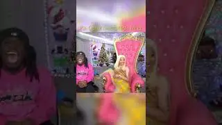 Kai Cenat meets Nicky Minaj 