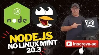 💻 COMO INSTALAR o Node.JS LTS e NPM no Linux Mint 20.3 Una x64 🐧🐧
