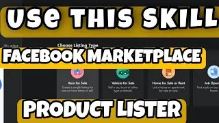 HOW TO LIST PRODUCTS ON FACEBOOK MARKETPLACE MANUALLY