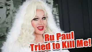 RuPaul Tried To Kill Me! (Lisa Kudrow, B52's, White Party )