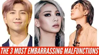 The 3 most embarrassing wardrobe malfunctions in K-pop!