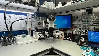 iPad 7 - CPU A10 Reball, айпад не включается перекатка проблемного процессора ч.1