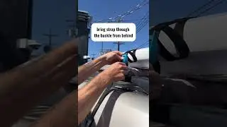 how to use the Blue Planet Tie Down Straps 🏄🏽