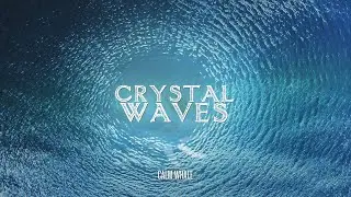 Crystal Waves 💎432Hz - Crystal Harp & Gong + Water Koshi 🧘 Healing Chakra Meditation