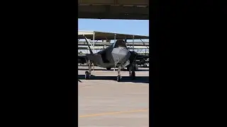 Take Off in a U.S. Air Force F-35
