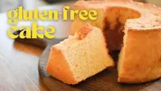 The Best Gluten Free Cake | GLUTEN-FREE Chiffon