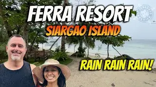 Escape to Siargao Island's Ferra Resort: Our second stop in the Philippines