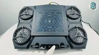 Chill Your Tech: Unboxing the Ultimate Gaming Laptop Cooler!