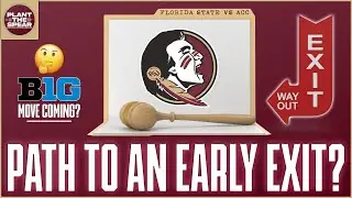 FSU vs ACC: The Key to an Early Exit + Why a B1G Move Feels Imminent