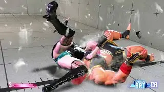 Street Fighter 6 - Bad Cop Manon vs Marisa