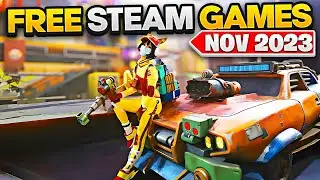 10 *BEST* FREE Steam Games Of Nov 2023