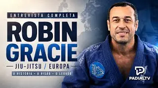 Robin Gracie - Entrevista - Gracie Jiu-Jitsu na Europa