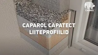 Caparol Capatect liiteprofiilid