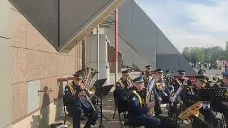 9 Мая 2023. Омск. Военный оркестр