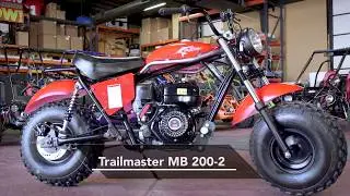 TrailMaster MB200-2 Minibike Overview