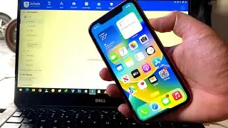 iPhone XR iOS 16.6 icloud unlock | iCloud Bypass FMI Permanent