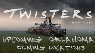 TWISTERS FILMING LOCATIONS IN OKLAHOMA!