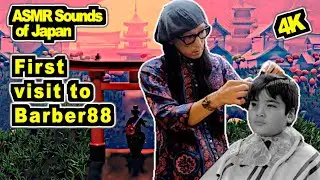 💈✂️🇯🇵 Japanese ASMR Barber88 LIVES! 