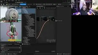 Unreal Engine 5.3 Tutorial - Building a control rig for a Skeletal Mesh Character