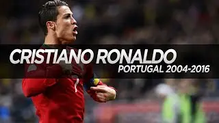 Cristiano Ronaldo ● Portugal 2004-2016 ● Best Skills & Goals