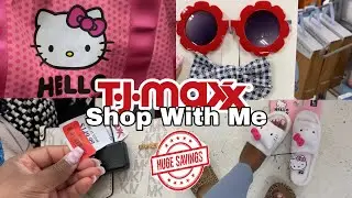 Shopping With Me | TjMaxx | HUGE SAVINGS SALE