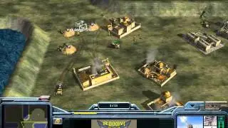 sniper shot 2v2 no$ map cool shot Command & Conquer: Generals — Zero Hour