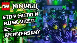 Lego Ninjago - "The Ghost Whip" - Stop Motion Music Video - 12th anniversary special