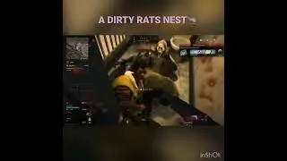 A DIRTY RAT’S NEST🐀🫣 | WARZONE 