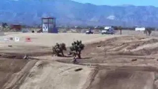 Nathaniel at Hesperia track