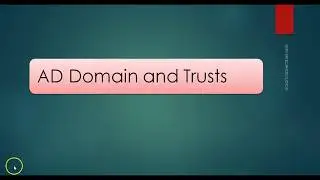 Active Directory Domains