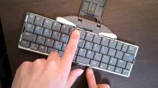 ThinkOutside stowaway universal Bluetooth keyboard