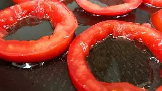 Вкуснее помидоров я не ела, Закуска на любой стол!