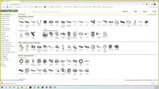 How to download CAD files from McMaster.com