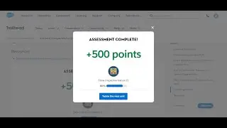 Roll Back Changes After an Error | Flow Implementation II - Trailhead Salesforce 