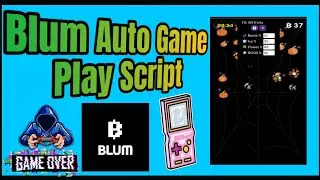 Blum Auto Play Game Script Unlimited Blum Mining Coins