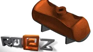 Pressure vessel nonlinear buckling analysis
