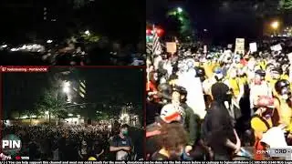 Tuesday, July 28th, 2020 | Day 62 of protests in Portland Oregon!