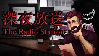 The Radio Station | 深夜放送 - Great Chillas Art Horror Game, All Endings