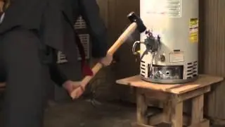 Hard Water Destroys Your Water Heater