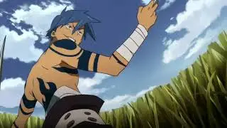 Gurren Lagan Anime Badass Moments
